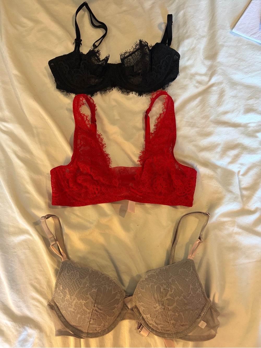 Victoria's Secret bralettes and Bra